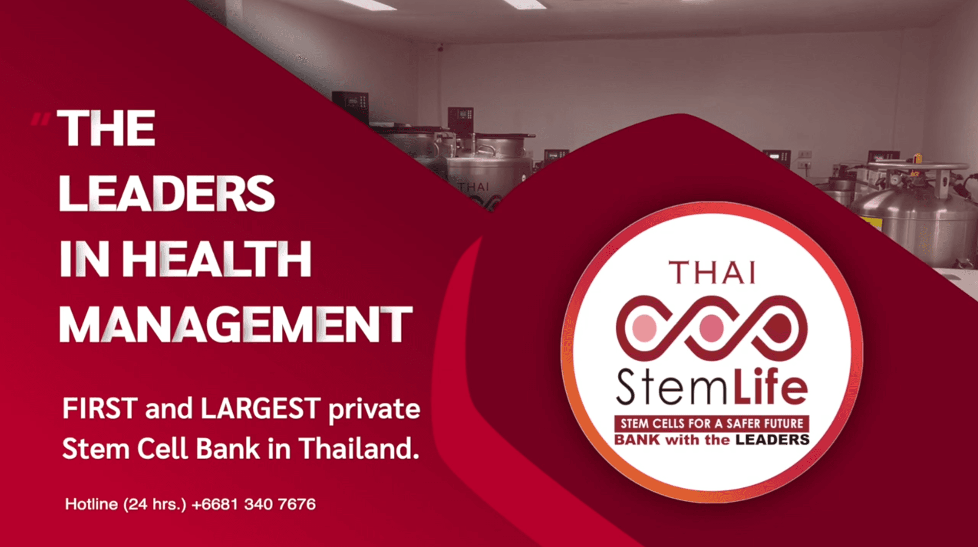 THAI StemLife Laboratory Video