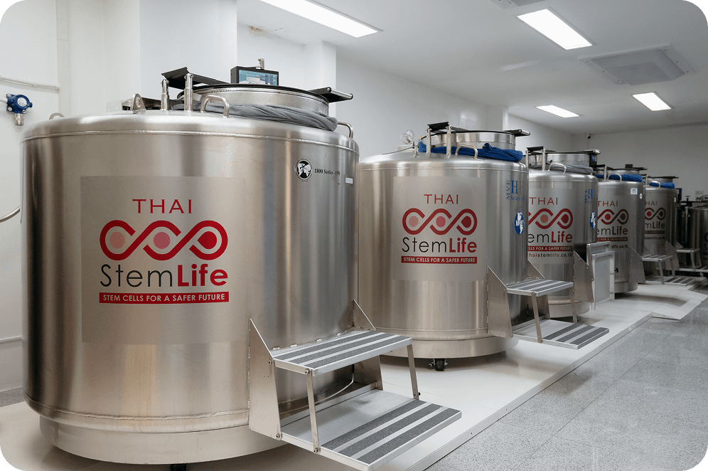 THAI StemLife Cryogenic Storage Tanks